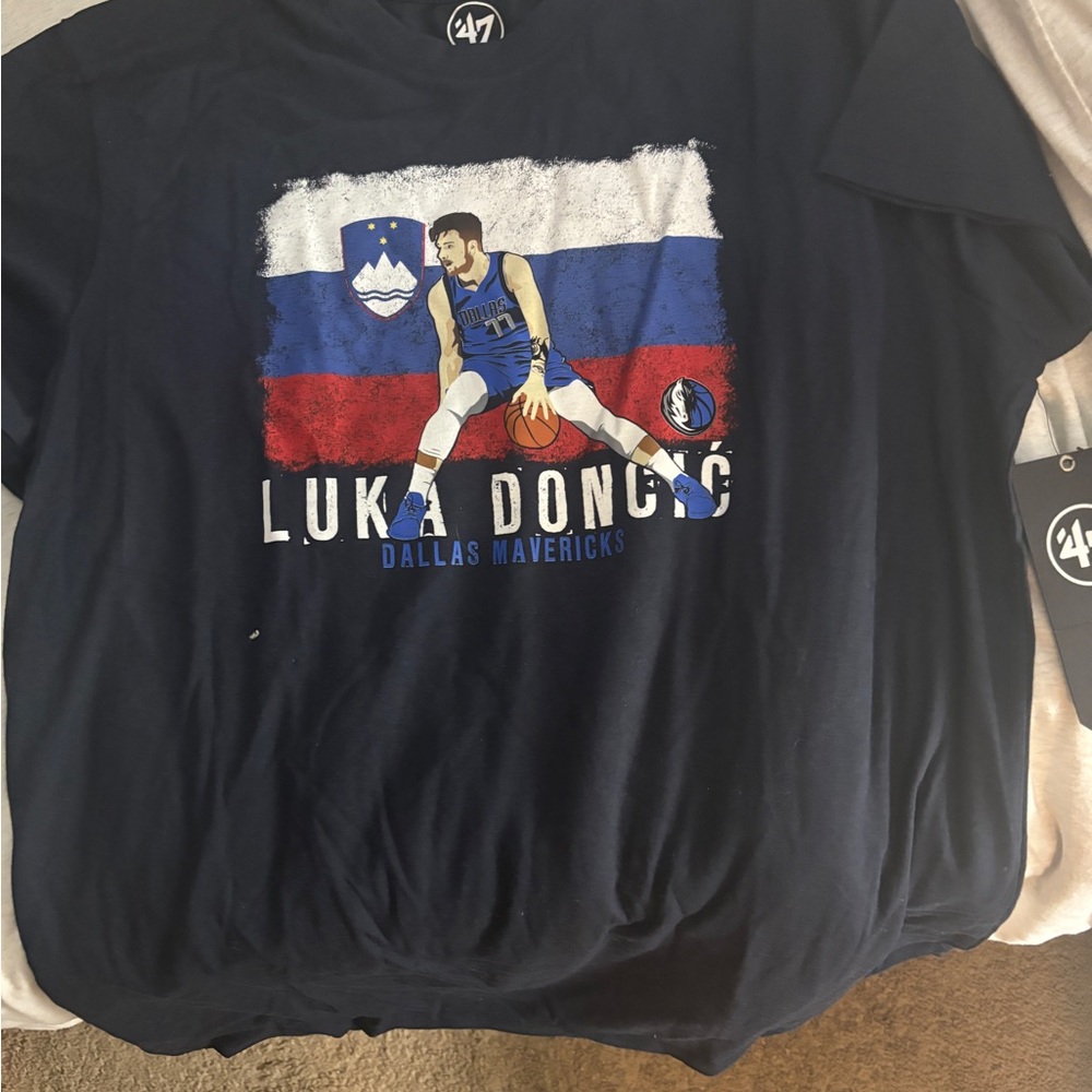Luka Doncic 47 t shirt